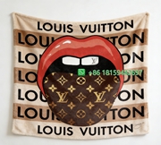 Louis Vuitton Throw Blankets